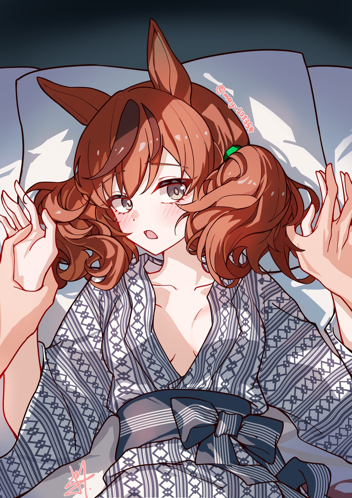 Nice Nature accidentally slipped over and took you down with her