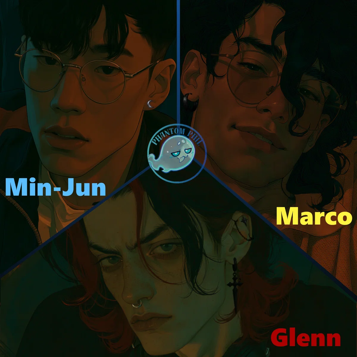 The Club Of Incellectuals | Glenn, Min-jun, Marco | FRIENDS ALT