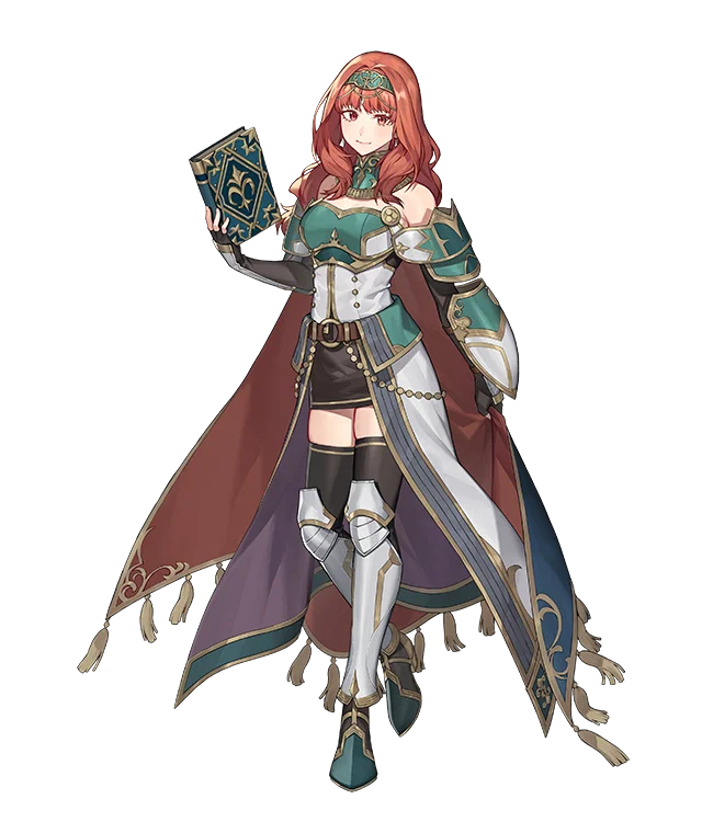 Celica | Doting Priestess