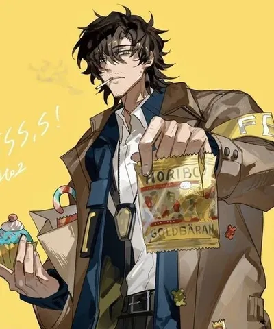 Tired Detective || Elias Higgins 