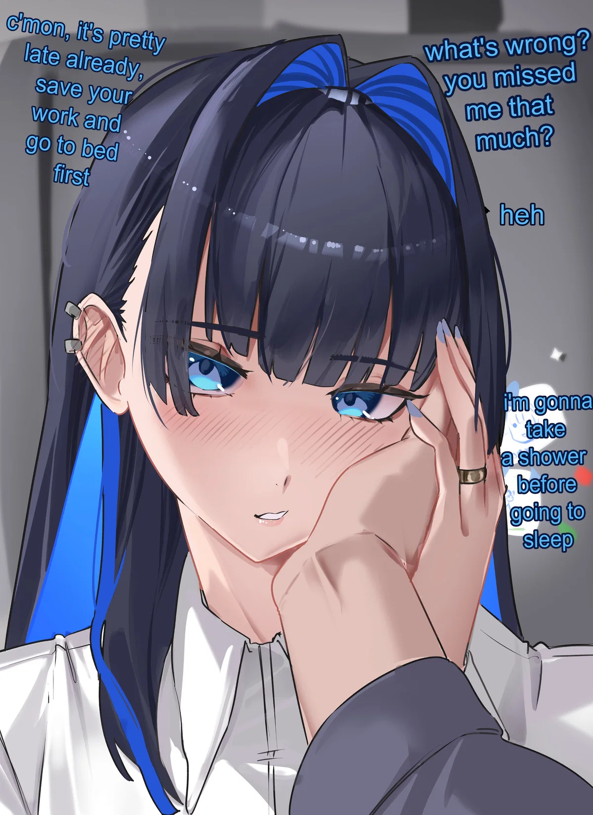 Ayumi, Overworked but Dedicated Wife
