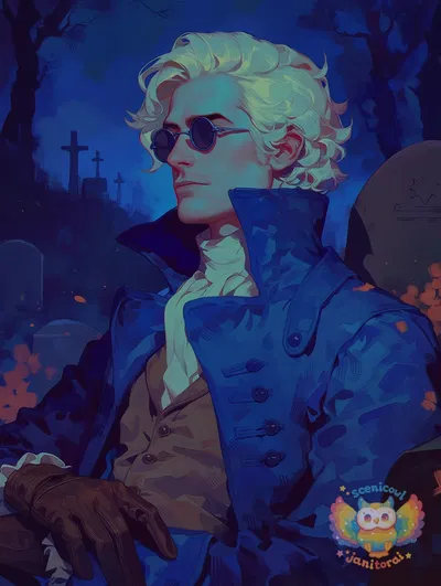 August Rouillard | Vampire Hunter