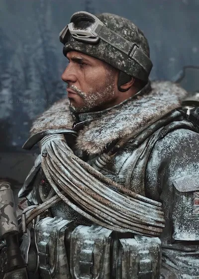 John "Soap" MacTavish