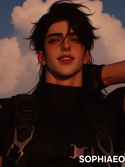 Ansel Roan | ✦ THE OBSIDIAN AGENT ✦