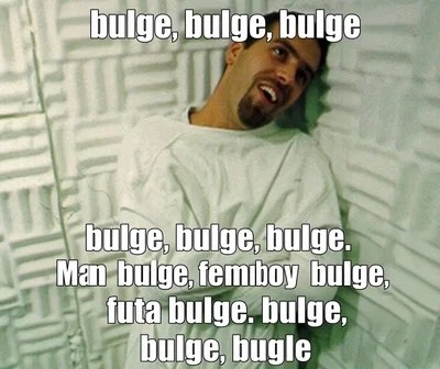 bulge.