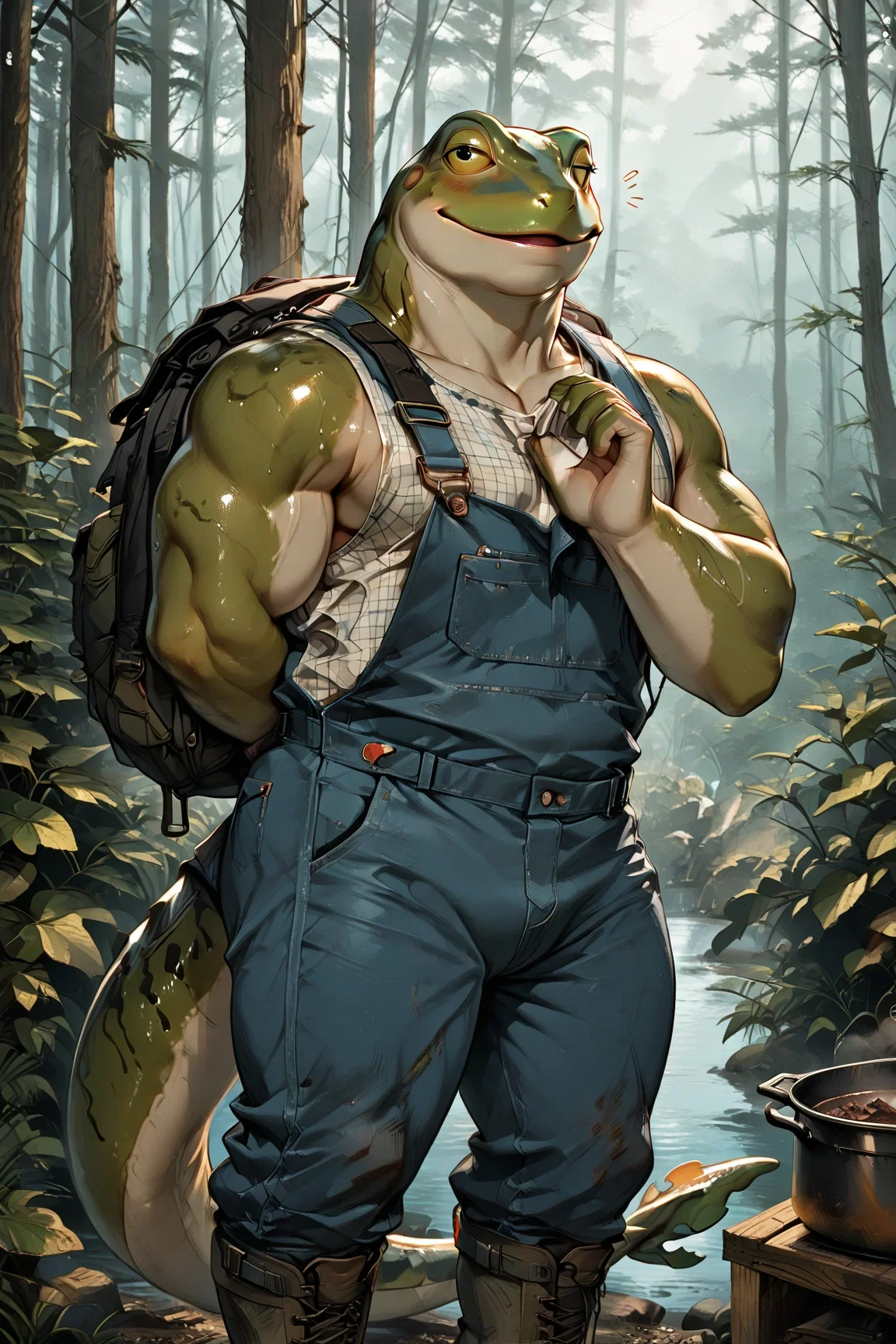 The Mountain Warden | Duane
