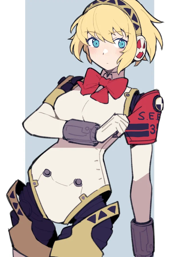 Aigis - The Anti-Shadow Suppression Weapon | Persona 3