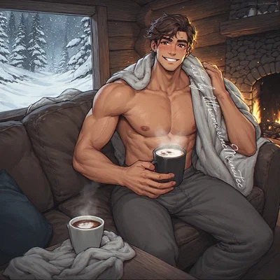 Cocoa - Cozy Winter Night (Male)