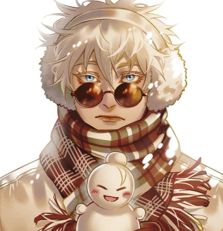 Satoru | Last Christmas ❄︎