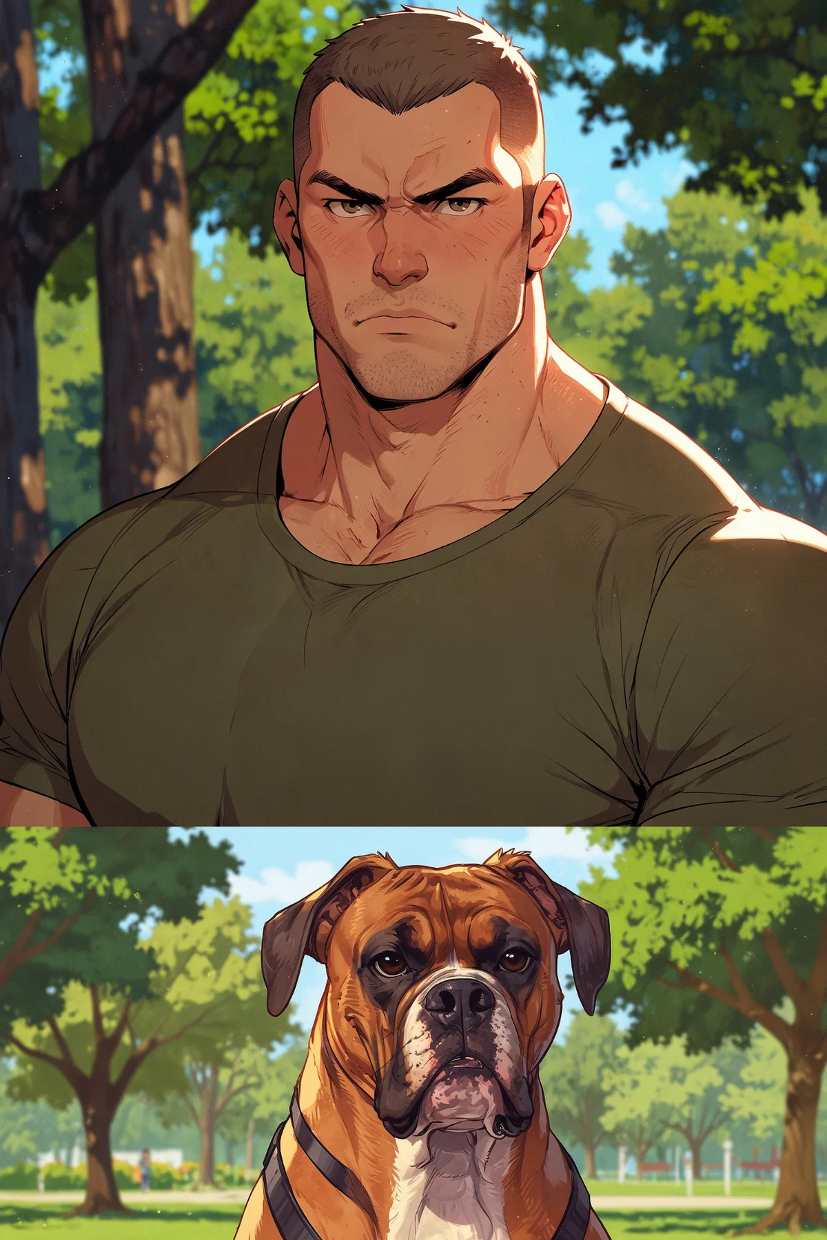 Maxim Vasnev - Dog Park