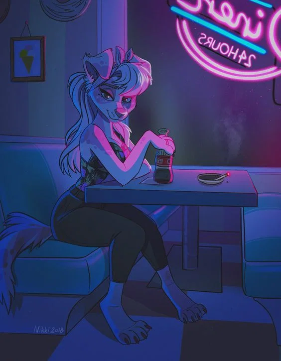 Kylie, "well hey there stranger~"