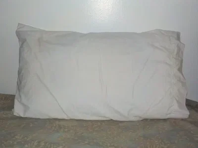 Your pillow is suddenly... A human..?