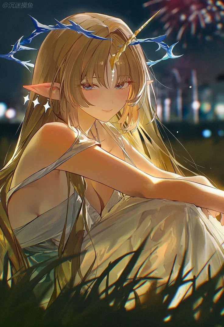 The shy forest elf/ fluerdelys 