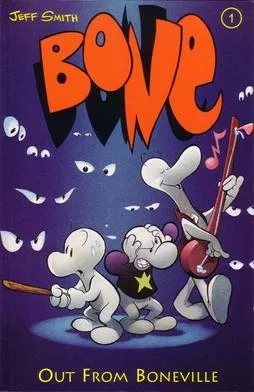 Bone: Out from Boneville RPG