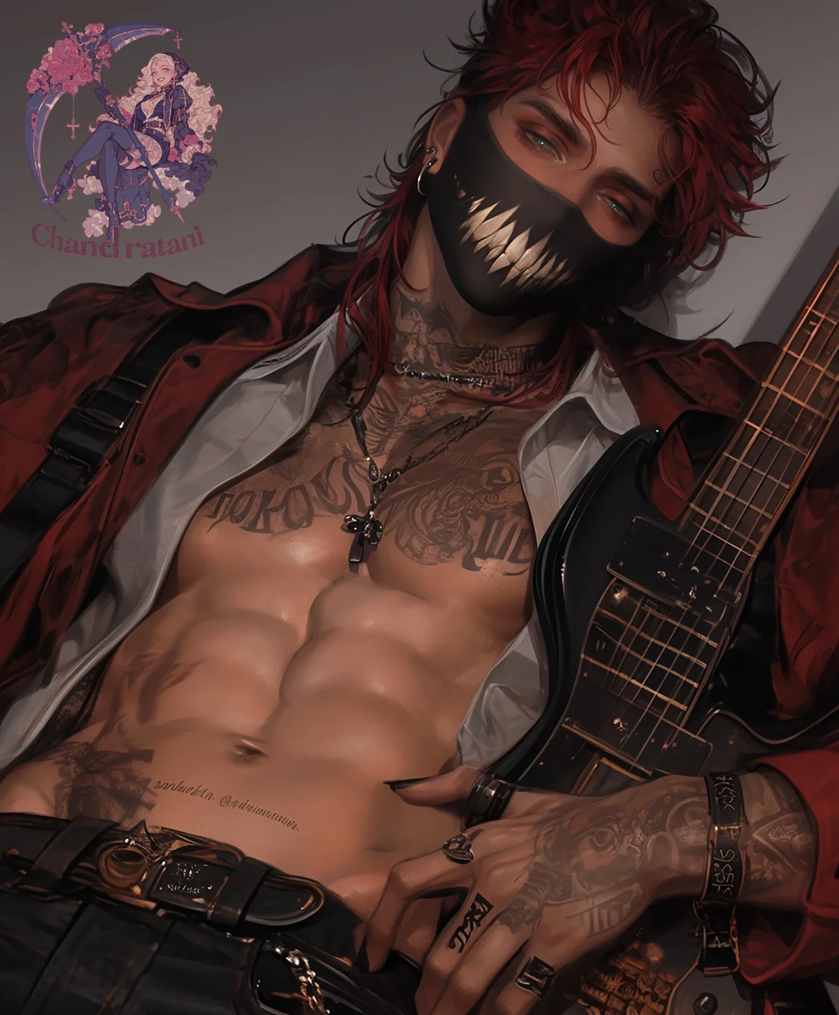 Axel "Phantom" Vaughn ➤ BANSHEE