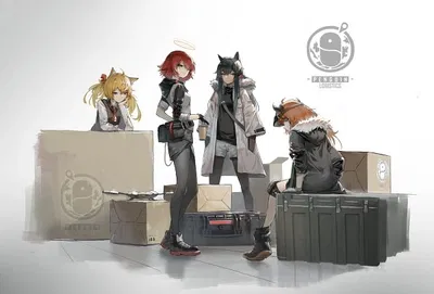 Penguin Logistics - Retro - Arknights