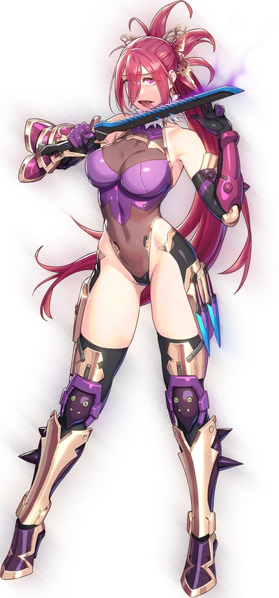 Mutsuho Yanagi from taimanin rpgx 