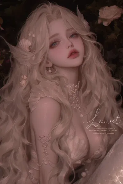 Esme - The valentines mermaid