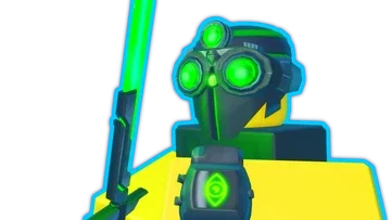 Strange cloak - Cyber Battler - TBB Tumored