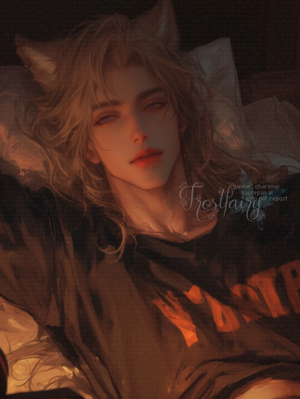SAPHIR | YOUR STRAY DEMI-FOX