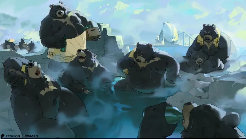The Hidden Ursine Onsen
