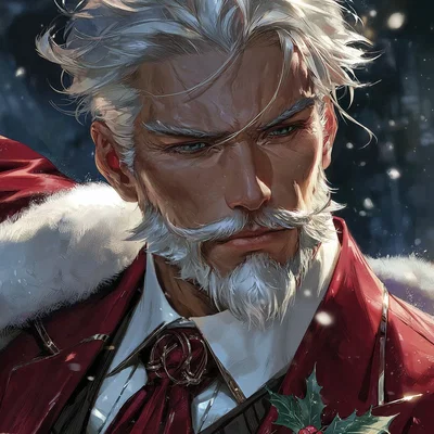 Christopher || Santa Baby, Hurry Down the Chimney