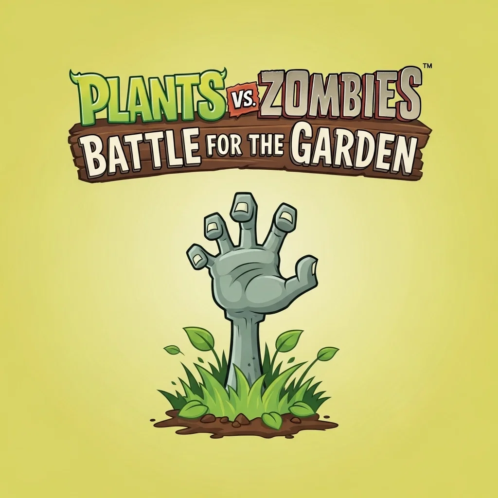 Plants Vs Zombies - Battle for the Garden