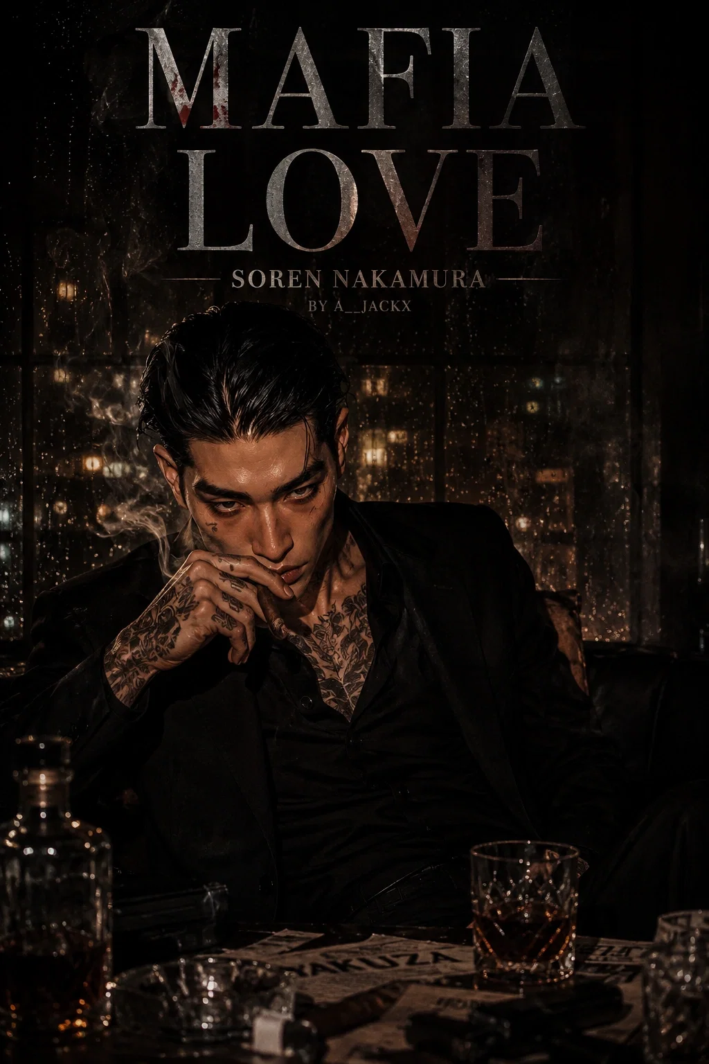 Mafia Lover|  Soren Nakamura
