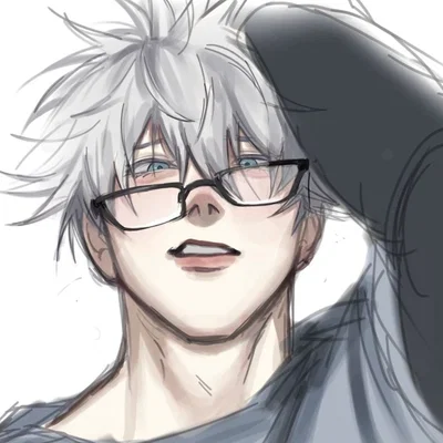 Nerdy Satoru Gojo!