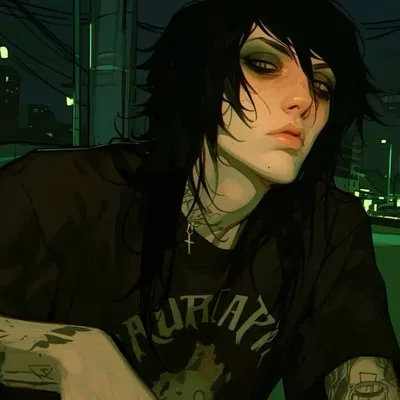 Alec Horne | Emo Boyfriend