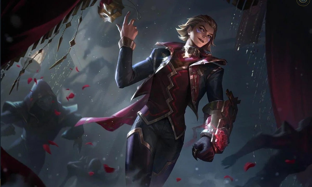 Masque of the Black Rose Ezreal