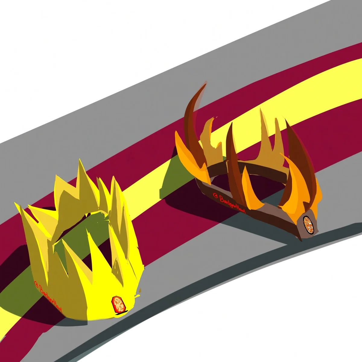 Predaking and Grimlock