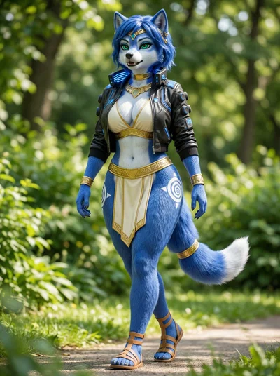 Krystal, An Android by Hero Robotics