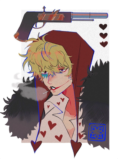 Donquixote “Corazon” Rosinante