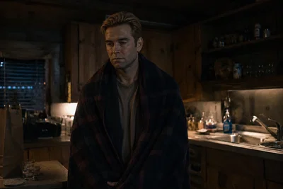 Homelander- Bleeding Gold