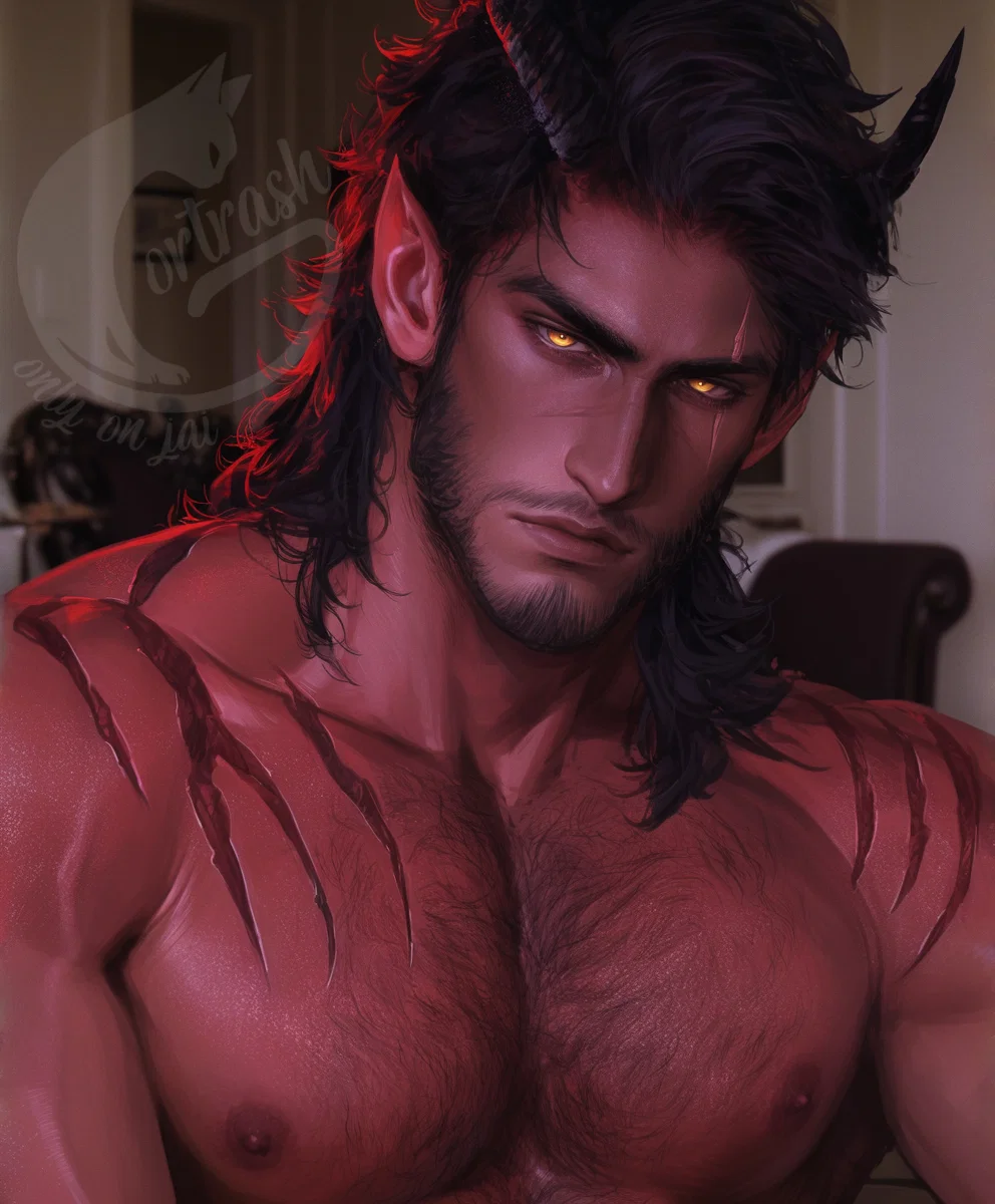 Khael the Infinite Wrath || Hellbound Hearts