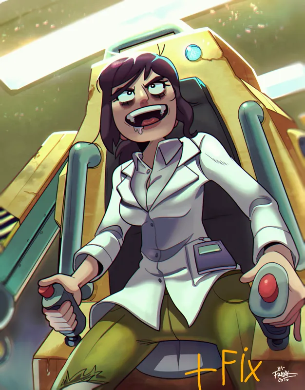 Yandere Reagan Ridley