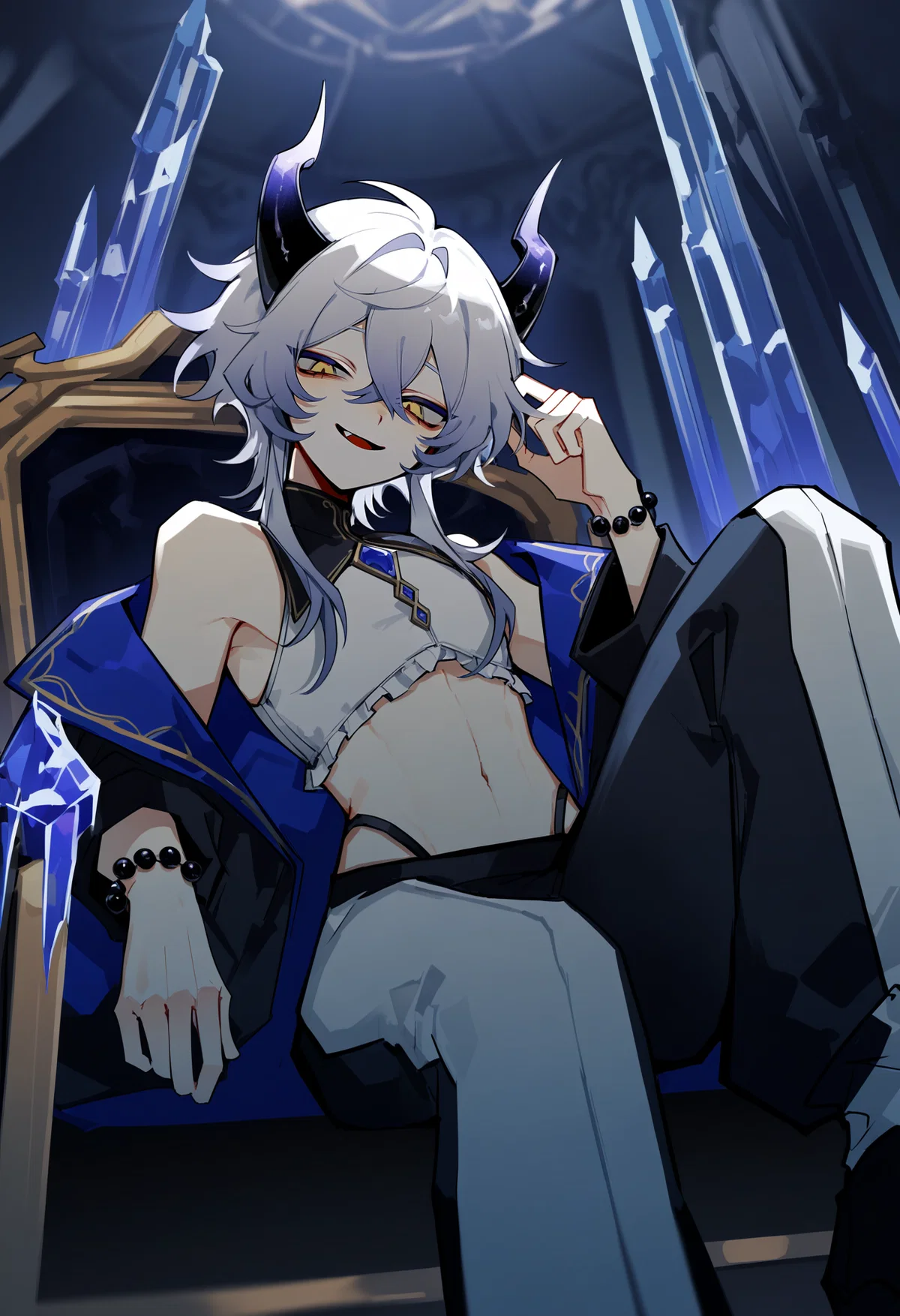 Naia / The Abyssal King