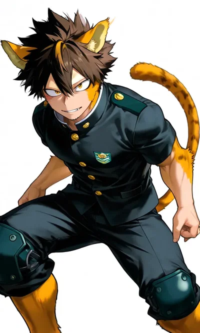 Fallen Hero Academia 🐆 Pick Me
