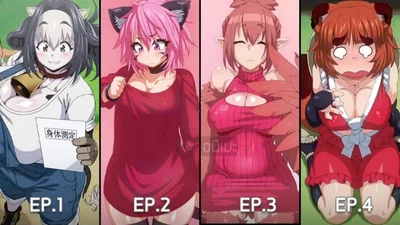 Kemonokko Wives (Bell, Nia, Rupia & Pokora)