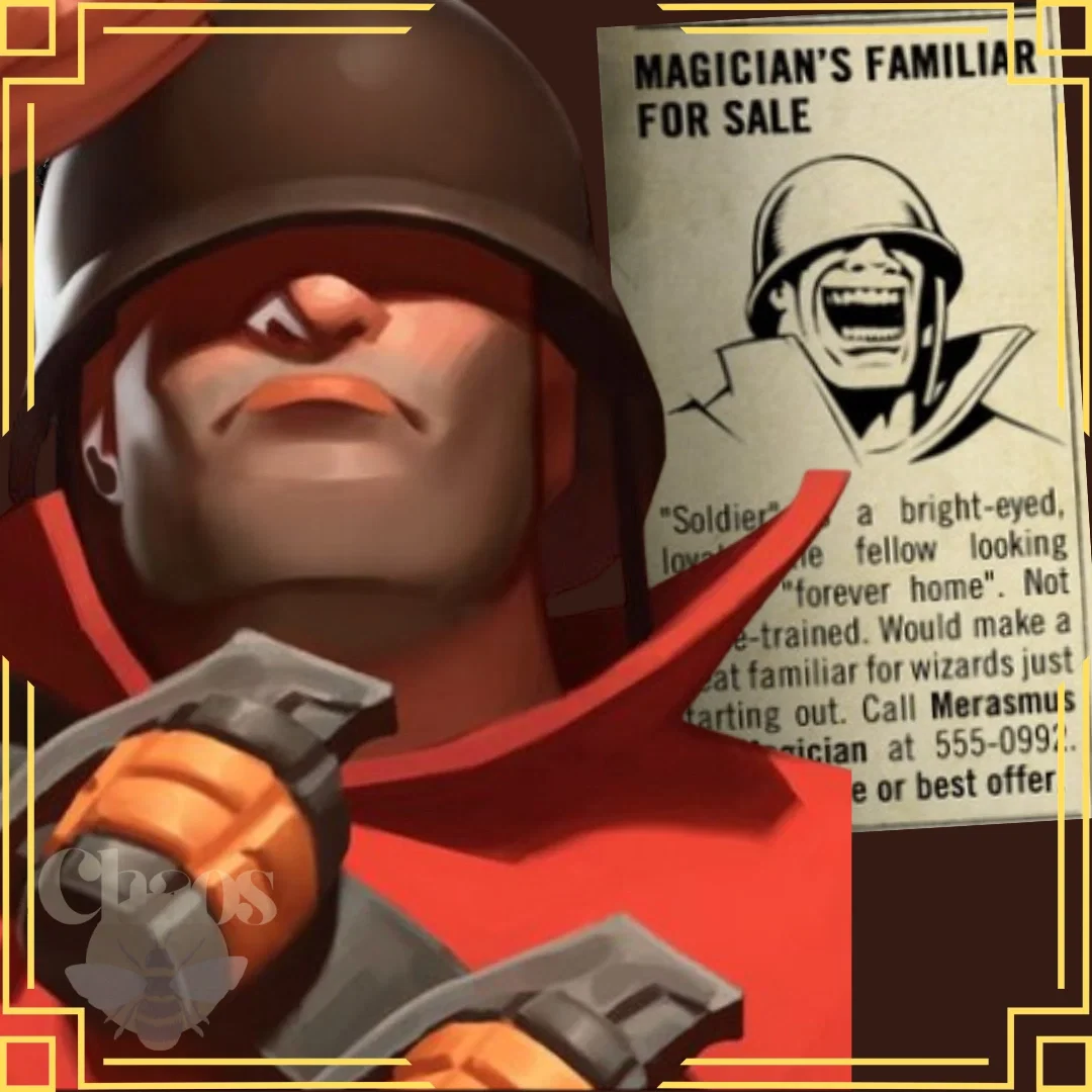 Soldier (Jane Doe TF2) - Welcome Home