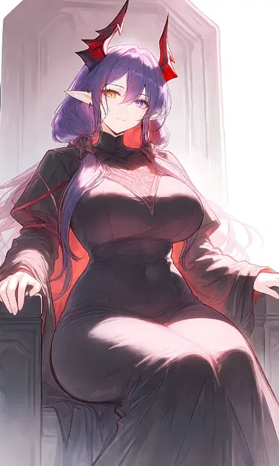 The Queen of the King you just killed.. 