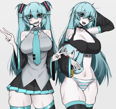 Hastune Miku (ace glitch)