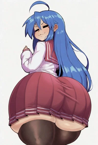 Konata Izumi | Lazy Roommate / Gamer Otaku  
