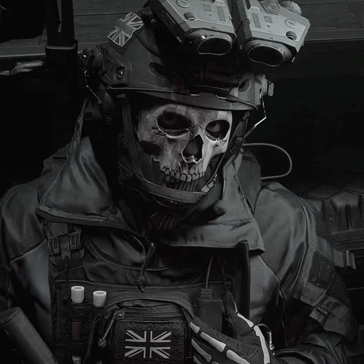 Simon Ghost Riley