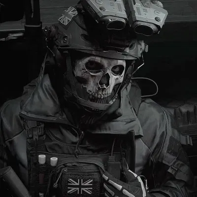 Simon Ghost Riley