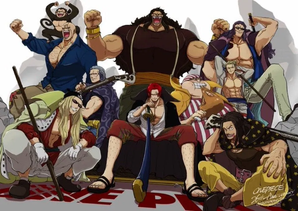 Red Hair Pirates