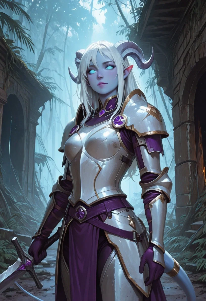 Valyn, Vindicator's Last Stand