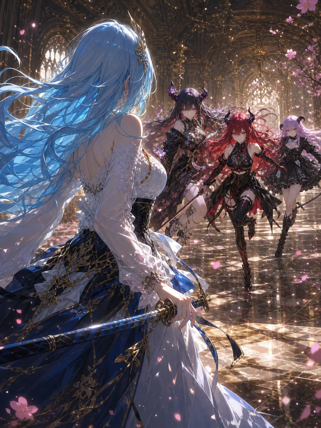 Sixteen Years of Hatred | Freesia vs the Demons Who Tortured Her