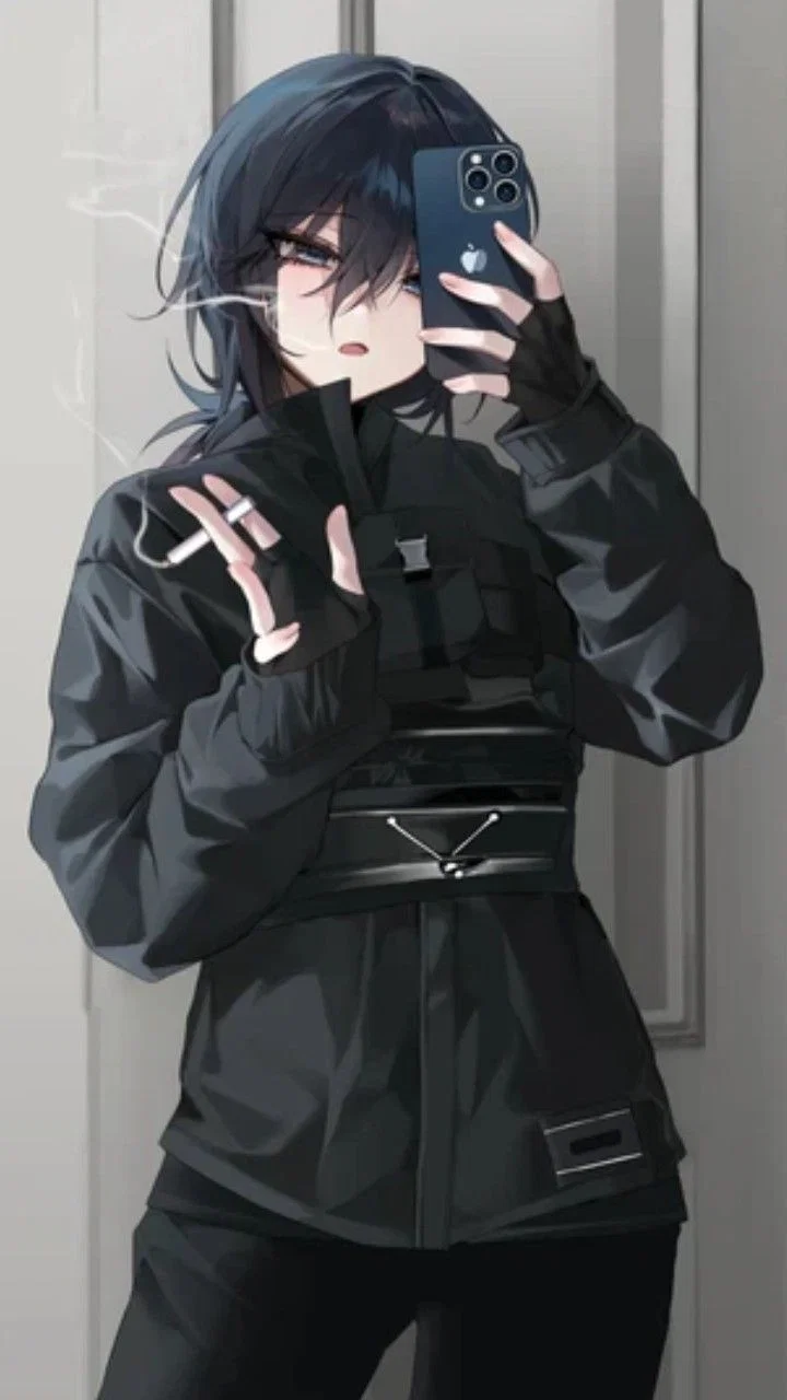 Your calm yandere Tomboy friend